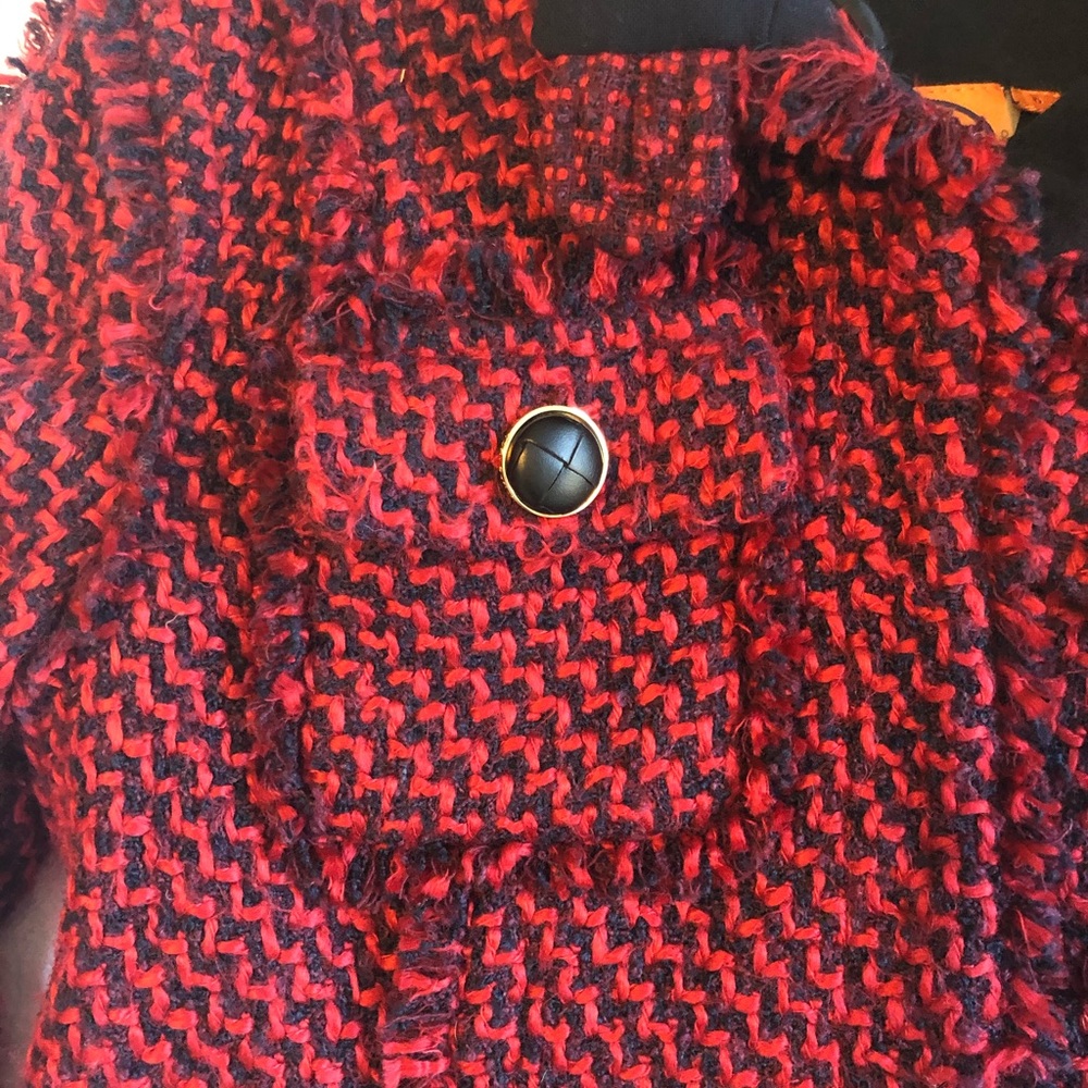 Tory Burch Boucle Tweed Jacket - Picture 5 of 7